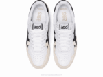Asics Japón Zapatillas Blancas y Negras Estilo Único - Image 6