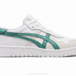 Asics Japón Zapatillas Blanco Salvia Estilo y Comodidad