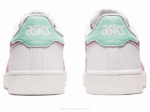 Asics Japón Zapatillas Brillo Blanco Lavanda Elegancia y Comodidad - Image 5