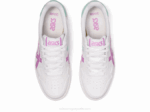 Asics Japón Zapatillas Brillo Blanco Lavanda Elegancia y Comodidad - Image 6