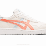 Asics Japón Zapatillas Crema Sol Coral Estilo Comfort