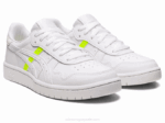 Asics Japón Zapatillas de Seguridad Blancas y Amarillas - Image 2
