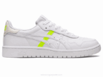 Asics Japón Zapatillas de Seguridad Blancas y Amarillas