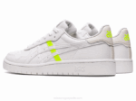 Asics Japón Zapatillas de Seguridad Blancas y Amarillas - Image 3
