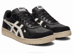 Asics Japón Zapatillas Negras y Cremas Modernas - Image 2