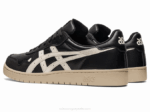 Asics Japón Zapatillas Negras y Cremas Modernas - Image 3