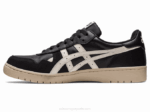 Asics Japón Zapatillas Negras y Cremas Modernas - Image 4