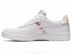 Asics Japón Zapatillas Oro Blanco Rosa Estilo y Comodidad - Image 4