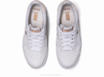 Asics Japón Zapatillas Oro Blanco Rosa Estilo y Comodidad - Image 6