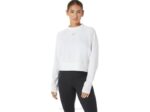 Asics jersey de mujer fuerte repurposed blanco