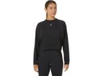 Asics jersey de mujer nuevo fuerte repurposed negro
