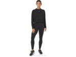 Asics jersey de mujer nuevo fuerte repurposed negro - Image 4