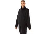 Asics jersey de punto cepillado mujer rendimiento negro estilo cómodo - Image 3