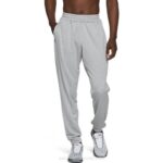 Asics Jogger de Felpa Francesa Hombre Brezo Yeso Confort Estilo