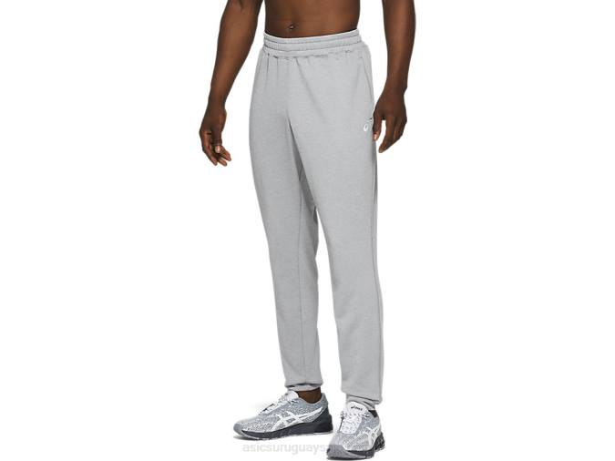 Asics Jogger de Felpa Francesa Hombre Brezo Yeso Confort Estilo - Image 4