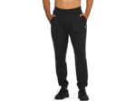 Asics jogger de felpa francesa rendimiento negro estilo y confort