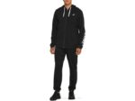 Asics jogger de felpa francesa rendimiento negro estilo y confort - Image 4