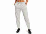 Asics jogger mujer polar gris claro comodidad y estilo