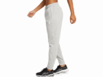 Asics jogger mujer polar gris claro comodidad y estilo - Image 3