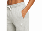 Asics jogger mujer polar gris claro comodidad y estilo - Image 5