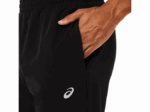 Asics jogger rendimiento tejido negro cómodo y ligero - Image 2