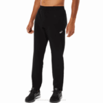 Asics jogger rendimiento tejido negro cómodo y ligero