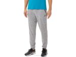 Asics Jogger Técnico Hombre Gris Jaspeado Con Estilo