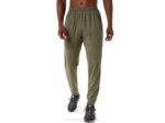 Asics Jogger Técnico Hombre Verde Brezo Estilo y Comodidad