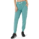 Asics jogger técnico mujer salvia espacial estilo moderno