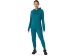 Asics Jogger Técnico Mujer Tinte Espacial Verde Cálido - Image 5