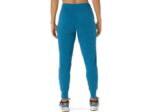 Asics Jogger técnico mujer verde azulado profundo estilo y comodidad - Image 2
