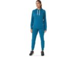 Asics Jogger técnico mujer verde azulado profundo estilo y comodidad - Image 4