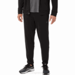 Asics jogger técnico rendimiento negro para hombre