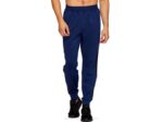 Asics jogger termopolis hombre azul jaspeado y negro comodidad y estilo