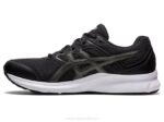 Asics Jolt 3 Extra Ancho Gris Grafito con Detalles Bronce - Image 2