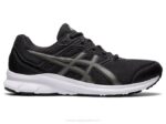 Asics Jolt 3 Extra Ancho Gris Grafito con Detalles Bronce