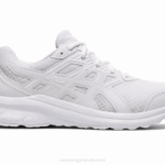 Asics Jolt 3 Extra Ancho Zapatillas Blancas Comodidad y Estilo