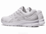 Asics Jolt 3 Extra Ancho Zapatillas Blancas Comodidad y Estilo - Image 3