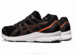 Asics Jolt 3 Extra Ancho Zapatillas Negro Azul - Image 3