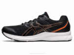 Asics Jolt 3 Extra Ancho Zapatillas Negro Azul - Image 4