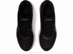 Asics Jolt 3 Extra Ancho Zapatillas Negro Azul - Image 6