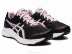 Asics Jolt 3 Zapatillas Escolar Primaria Negro Rosa - Image 2