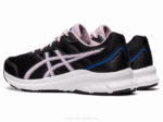 Asics Jolt 3 Zapatillas Escolar Primaria Negro Rosa - Image 3