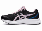 Asics Jolt 3 Zapatillas Escolar Primaria Negro Rosa - Image 4