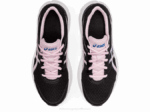 Asics Jolt 3 Zapatillas Escolar Primaria Negro Rosa - Image 6