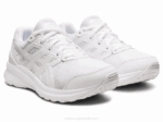 Asics Jolt 3 zapatillas escolares primarias blancas - Image 2