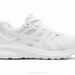 Asics Jolt 3 zapatillas escolares primarias blancas