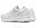 Asics Jolt 3 zapatillas escolares primarias blancas - Image 3