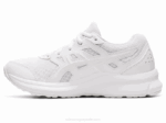 Asics Jolt 3 zapatillas escolares primarias blancas - Image 4