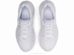 Asics Jolt 3 zapatillas escolares primarias blancas - Image 6